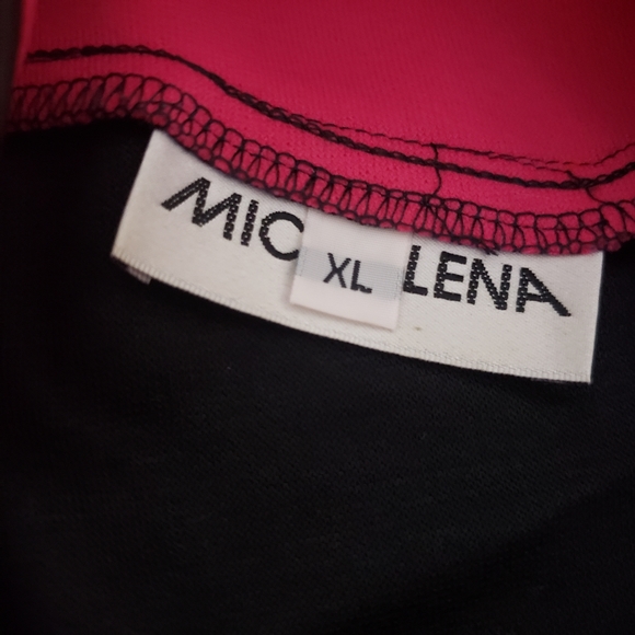 Formal to Casual Jersey 3/4 dolman sleeves women's top XL - Picture 4 of 8